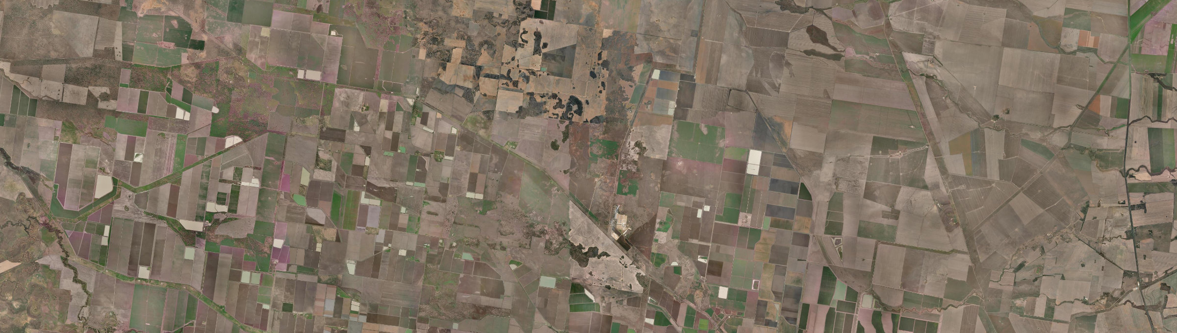 Aerial view of Boolcarroll, NSW