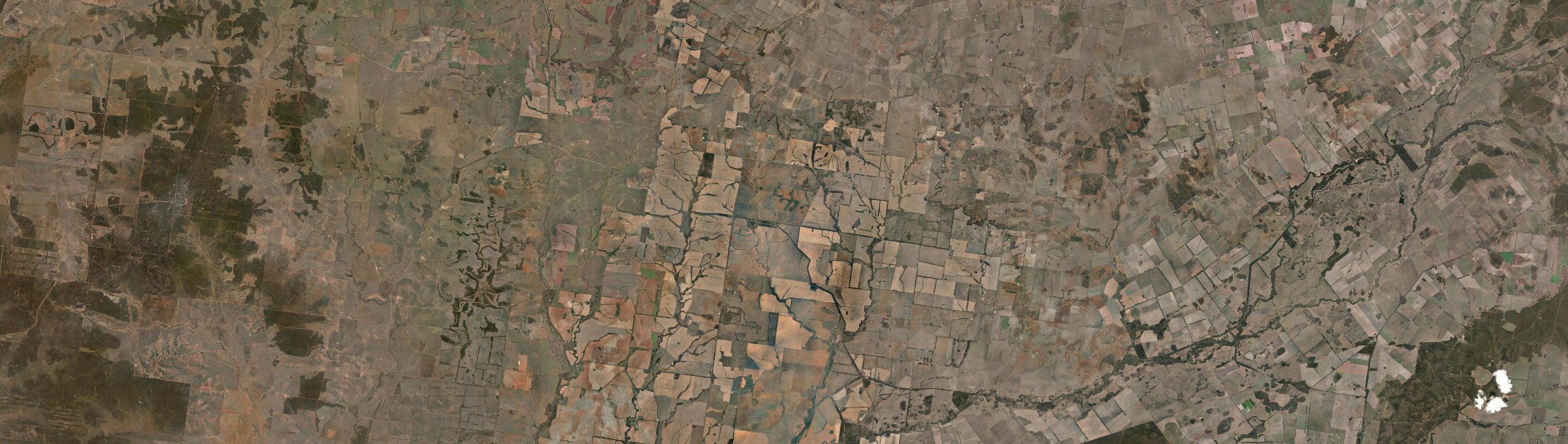 Aerial view of Inglestone, QLD