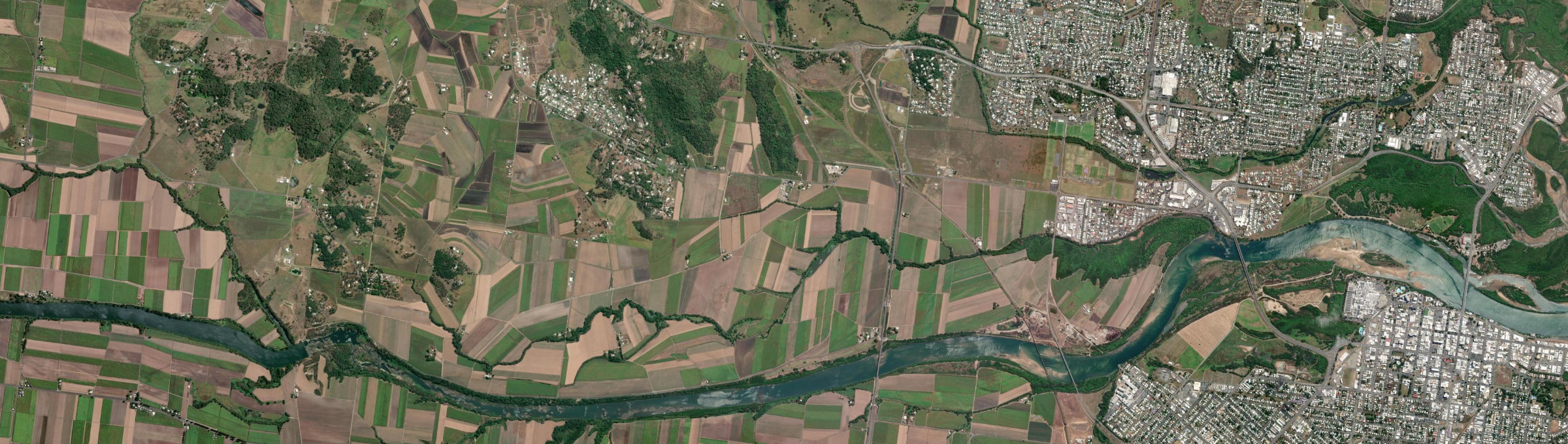 Aerial view of Erakala, QLD
