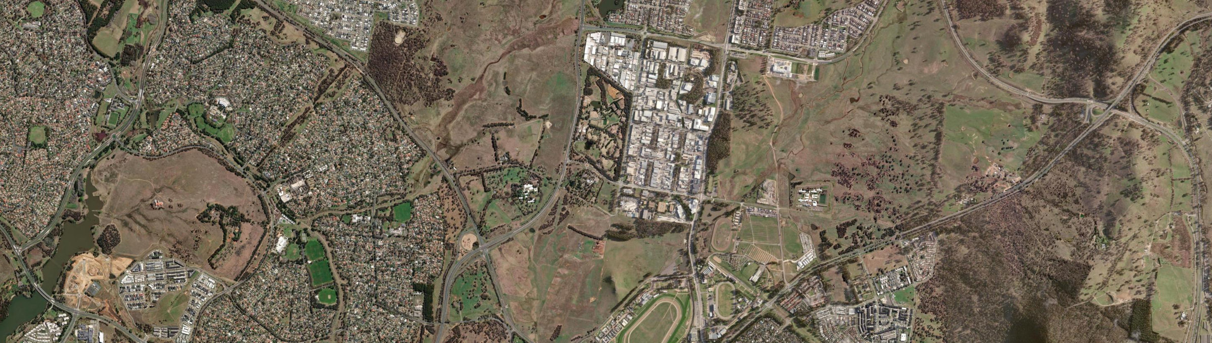 Aerial view of Mitchell (ACT), ACT