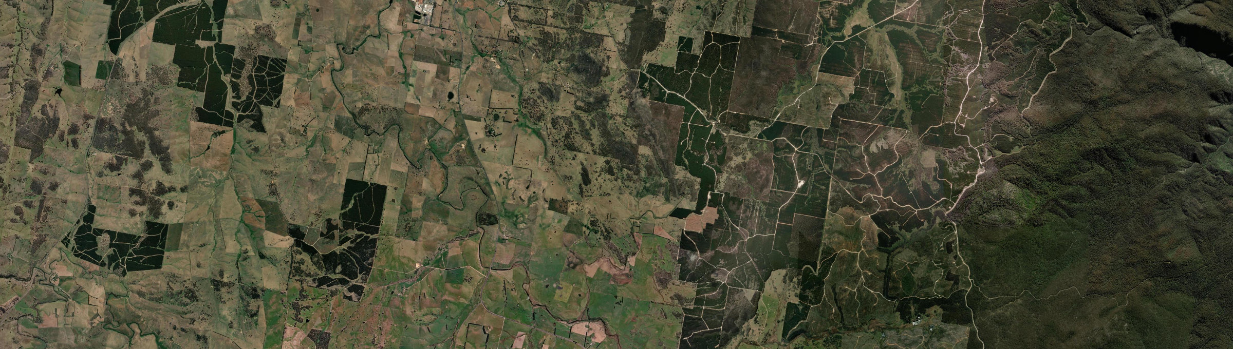 Aerial view of Rosemeath, NSW