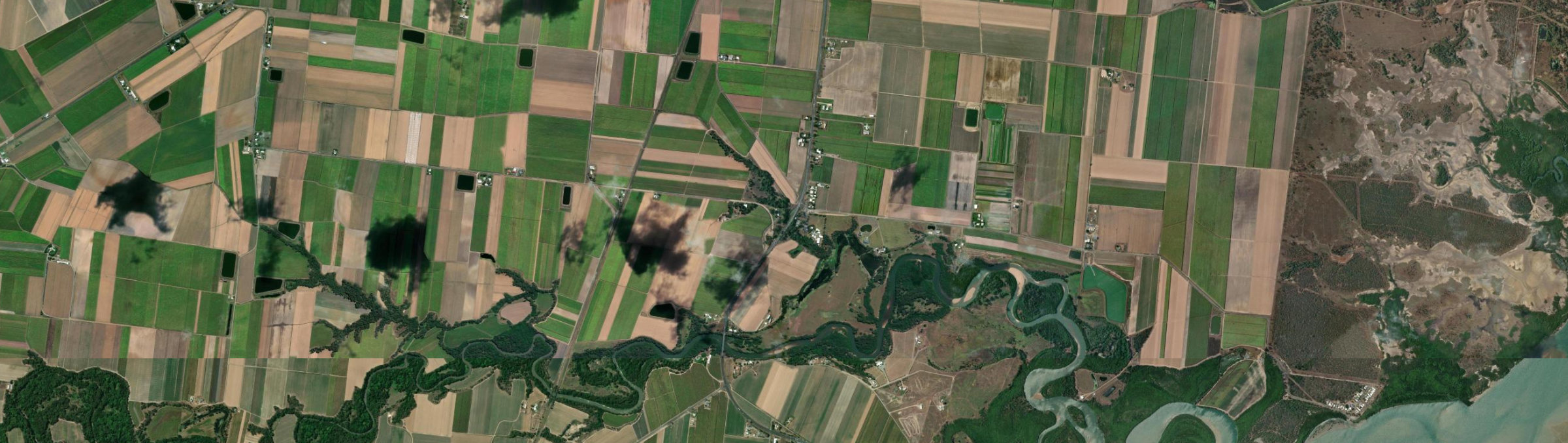 Aerial view of Chelona, QLD