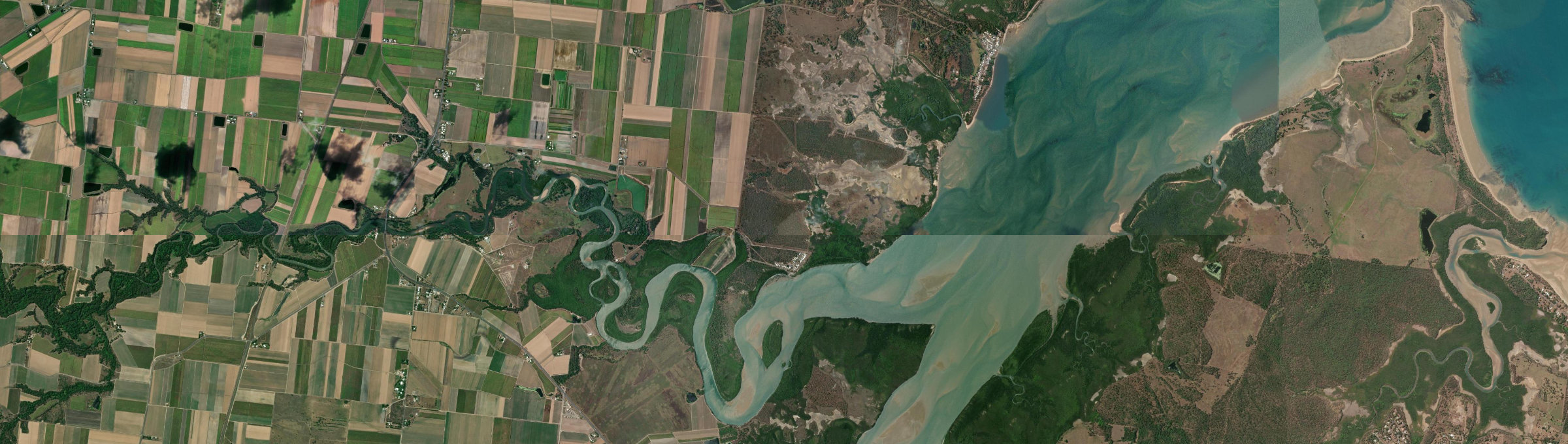 Aerial view of Dunnrock, QLD