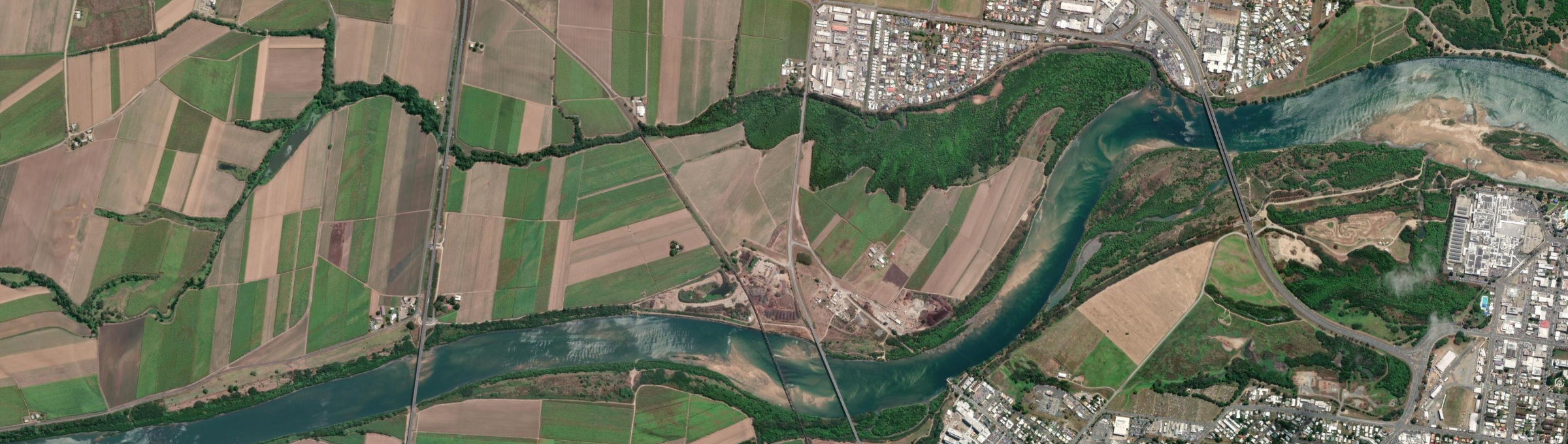 Aerial view of Foulden, QLD