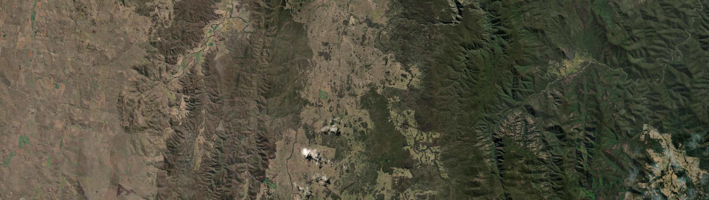 Aerial view of Tuross, NSW