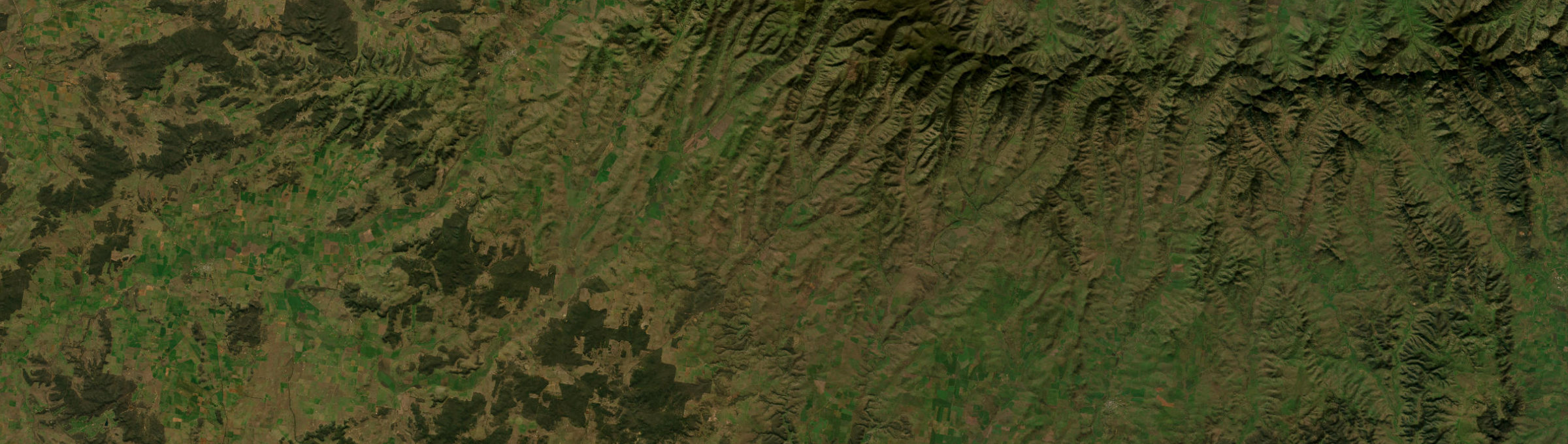 Aerial view of Cassilis (NSW), NSW