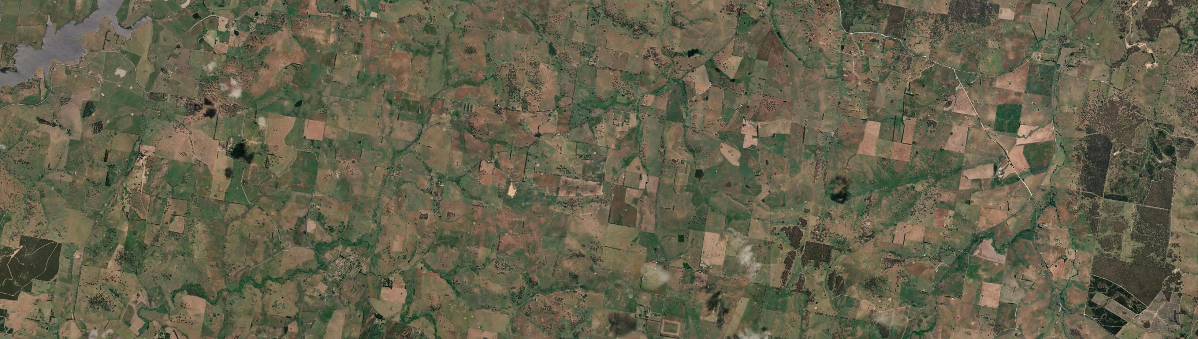 Aerial view of Moorilda, NSW
