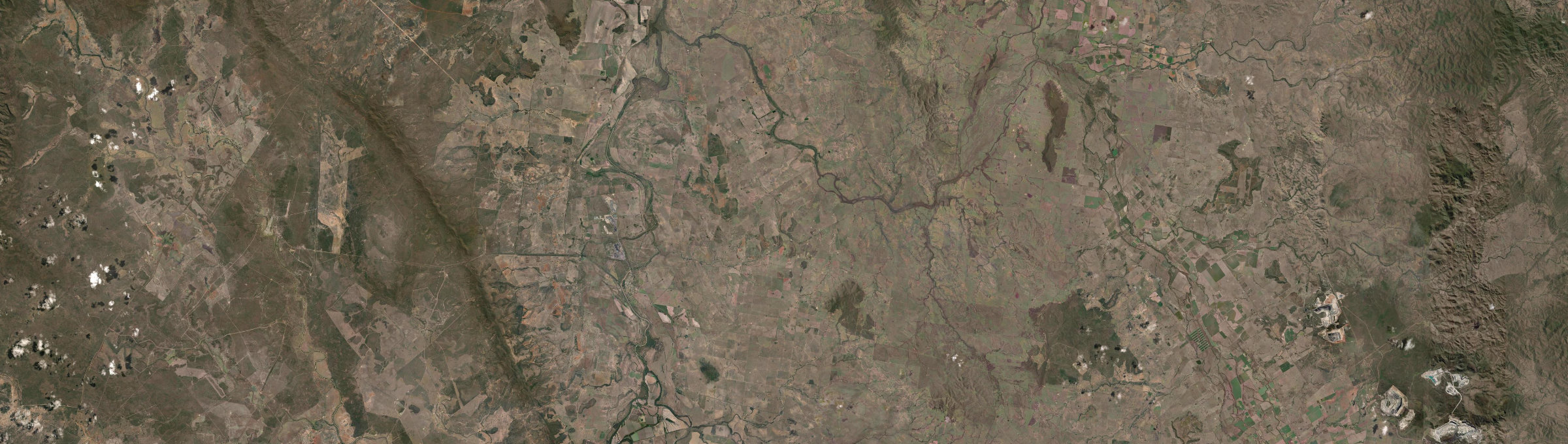 Aerial view of Kokotungo, QLD