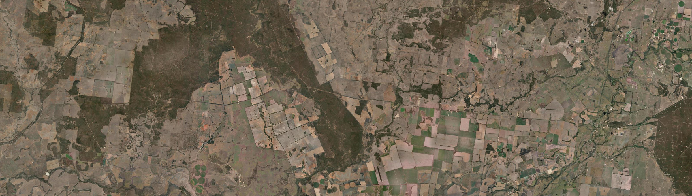 Aerial view of Moraby, QLD