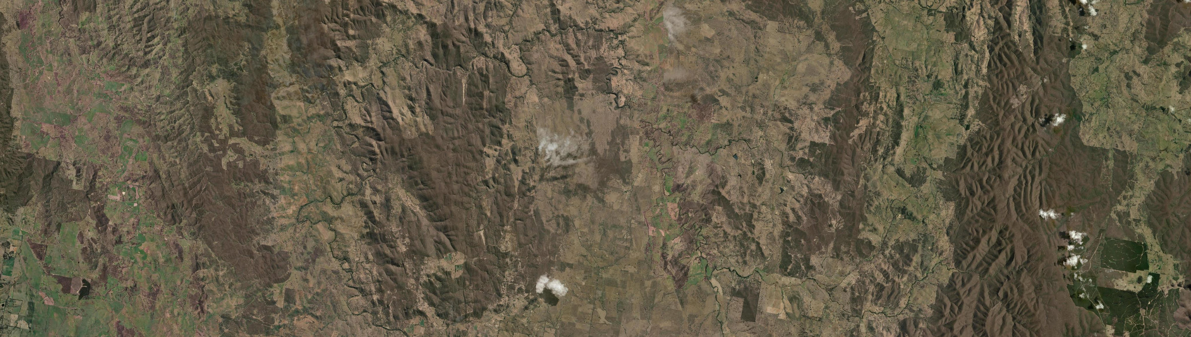 Aerial view of Duramana, NSW