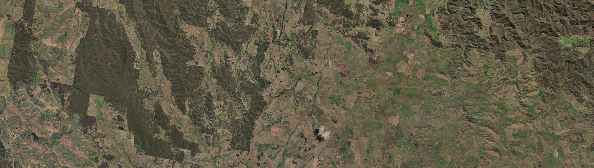 Aerial view of Limerick, NSW