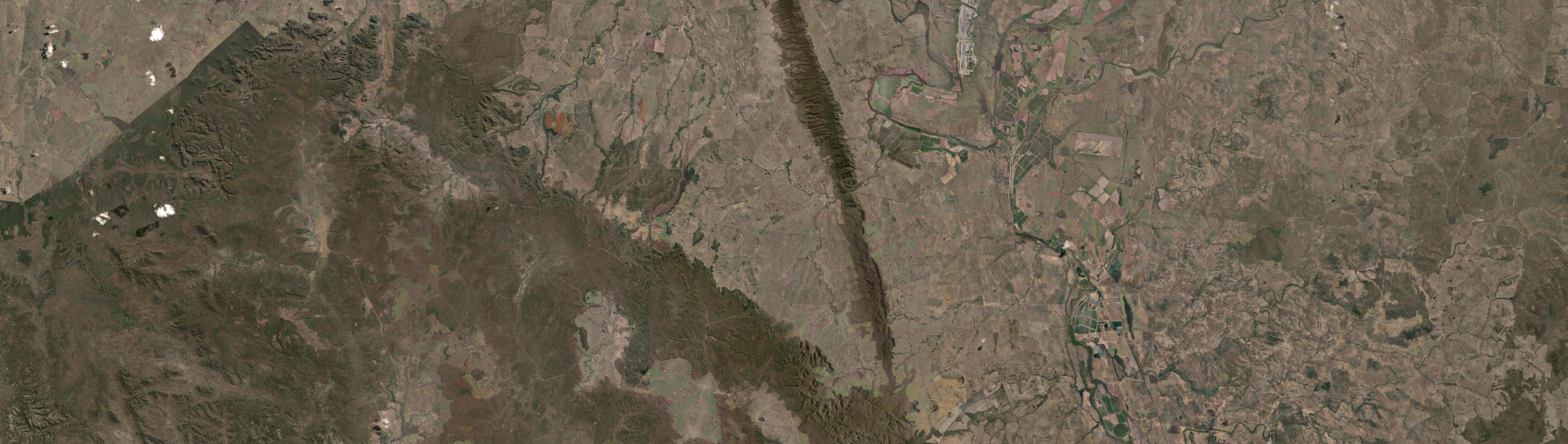 Aerial view of Glenmoral, QLD