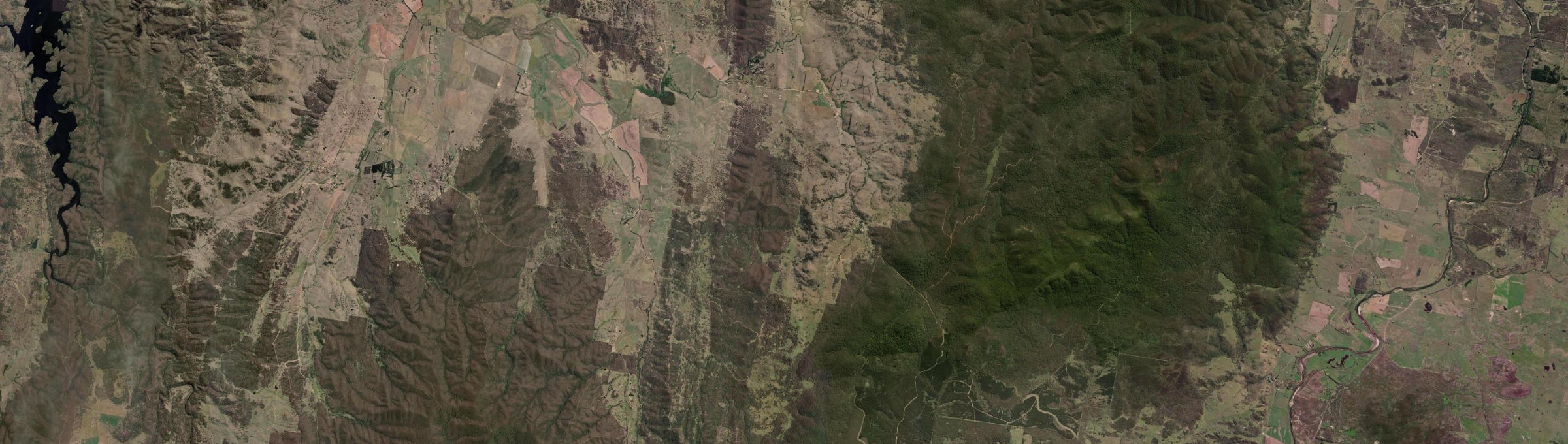 Aerial view of Rossi, NSW