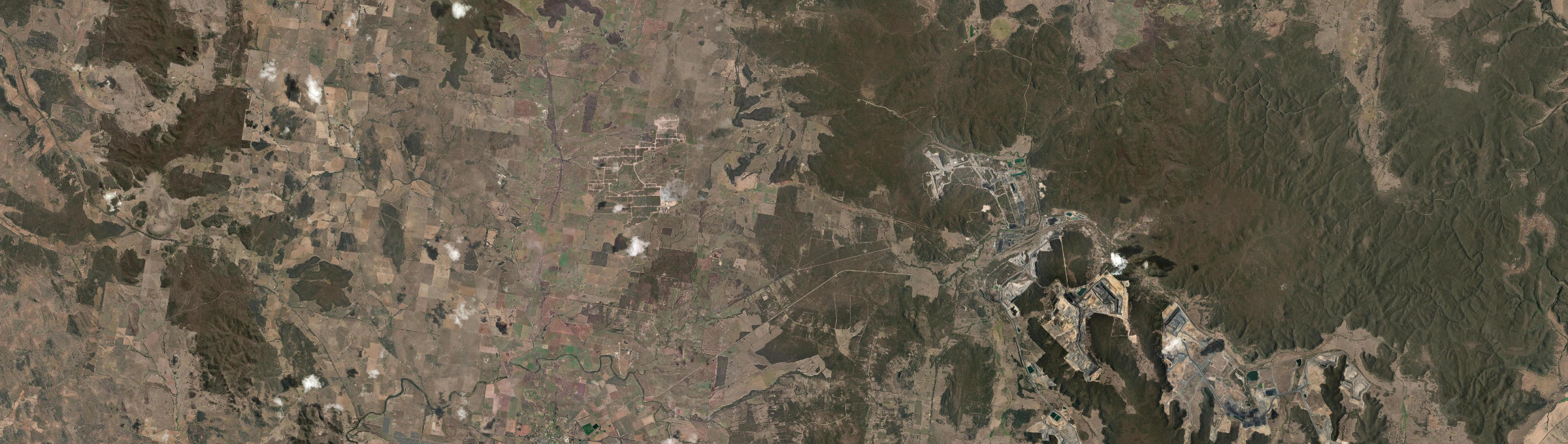 Aerial view of Cope, NSW