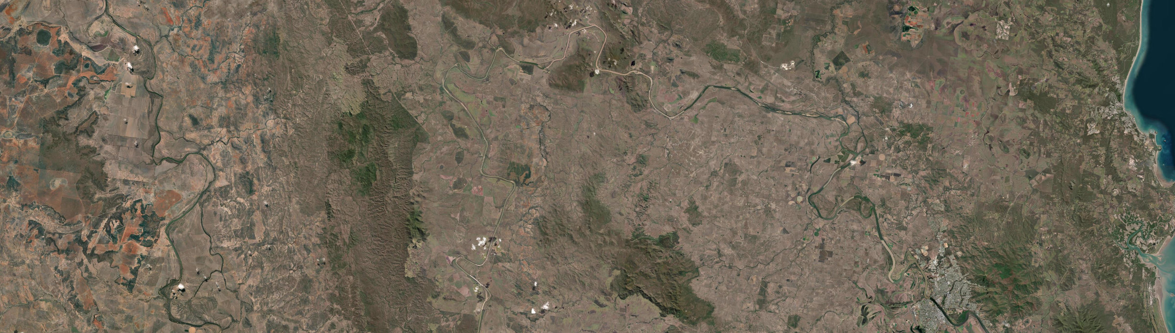Aerial view of Morinish, QLD