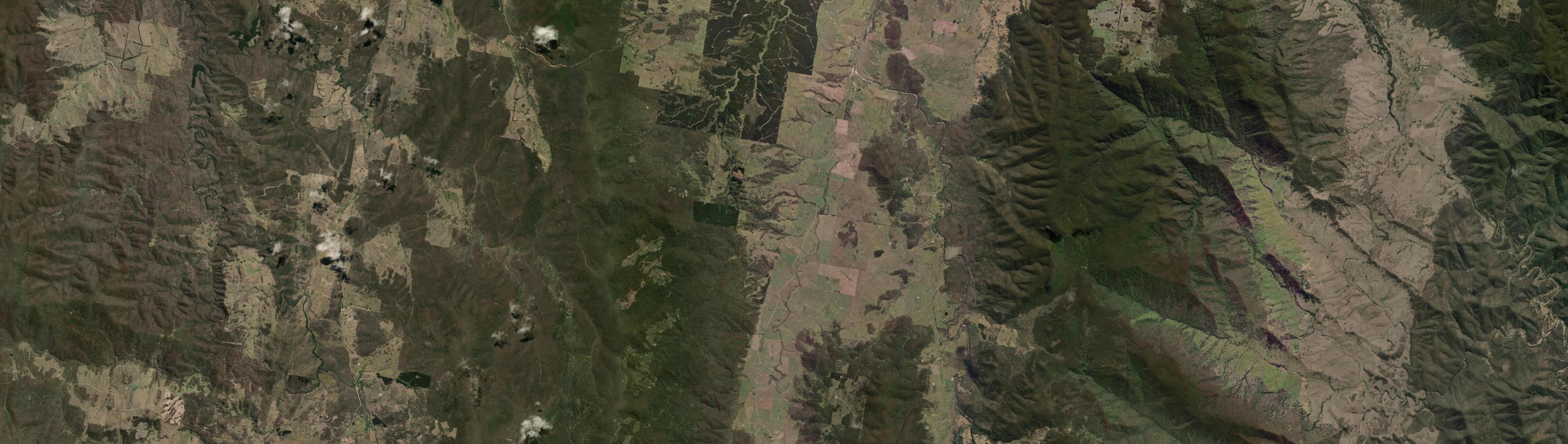 Aerial view of Jerrabattgulla, NSW