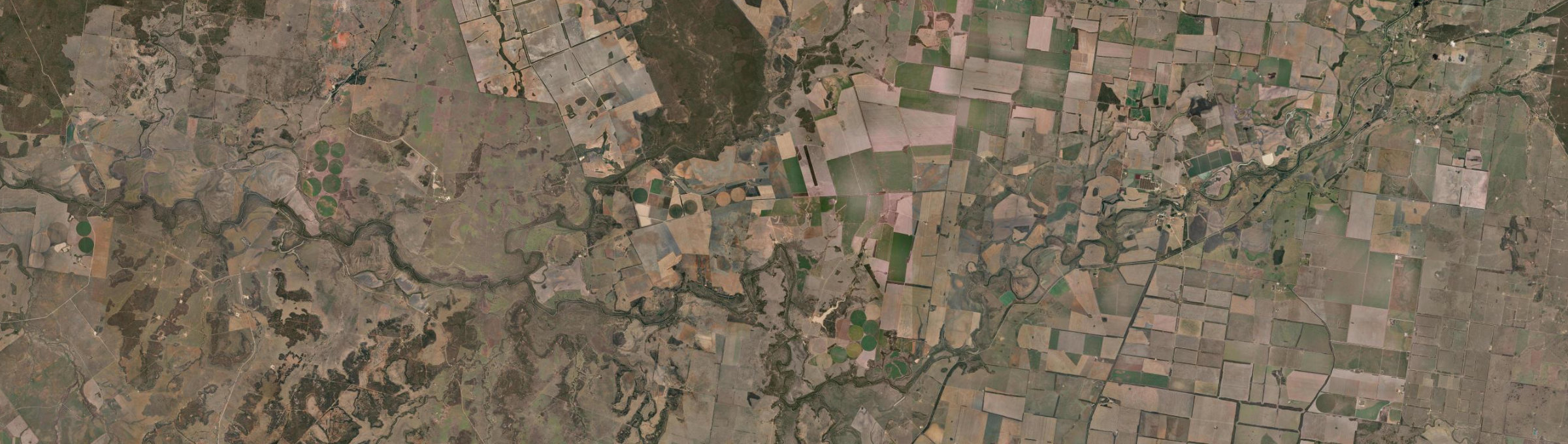 Aerial view of Yulabilla, QLD