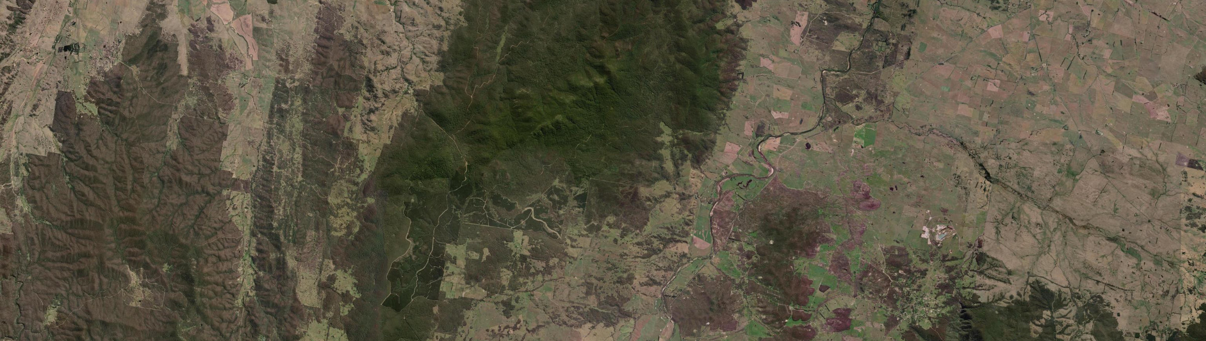 Aerial view of Farringdon, NSW