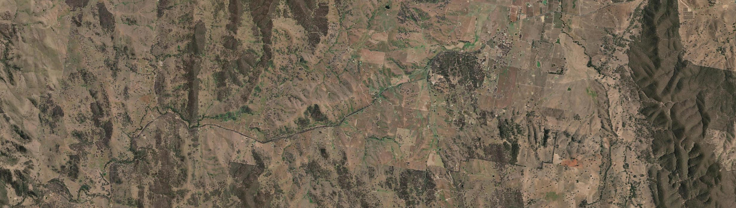 Aerial view of Collingwood (NSW), NSW