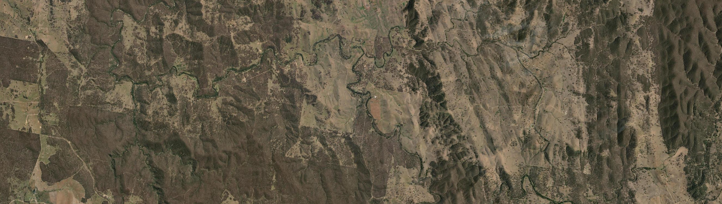 Aerial view of Avisford, NSW