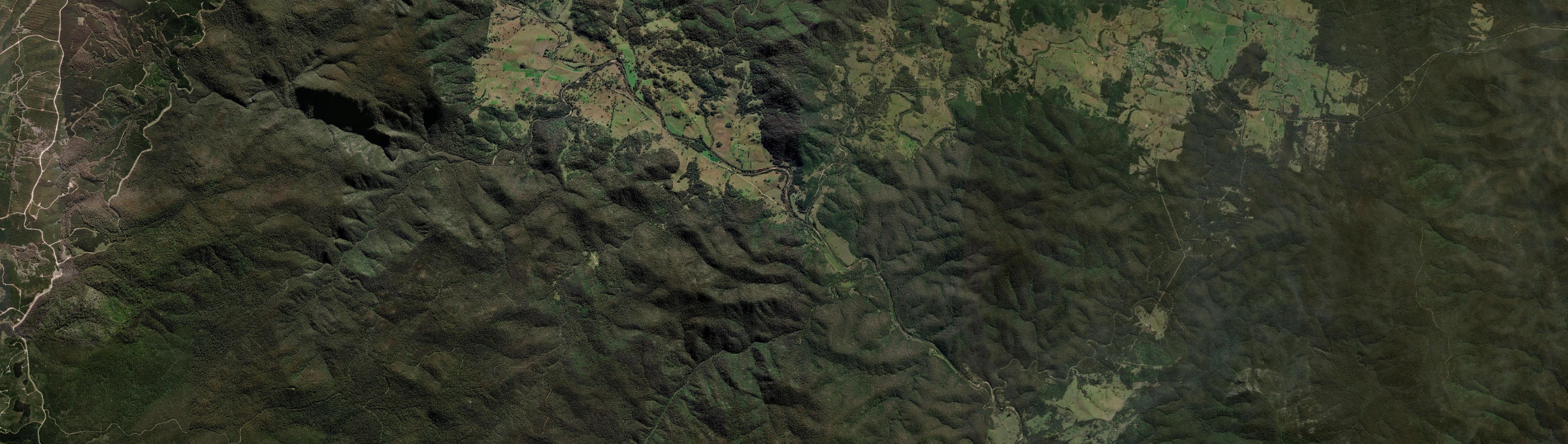 Aerial view of New Buildings, NSW