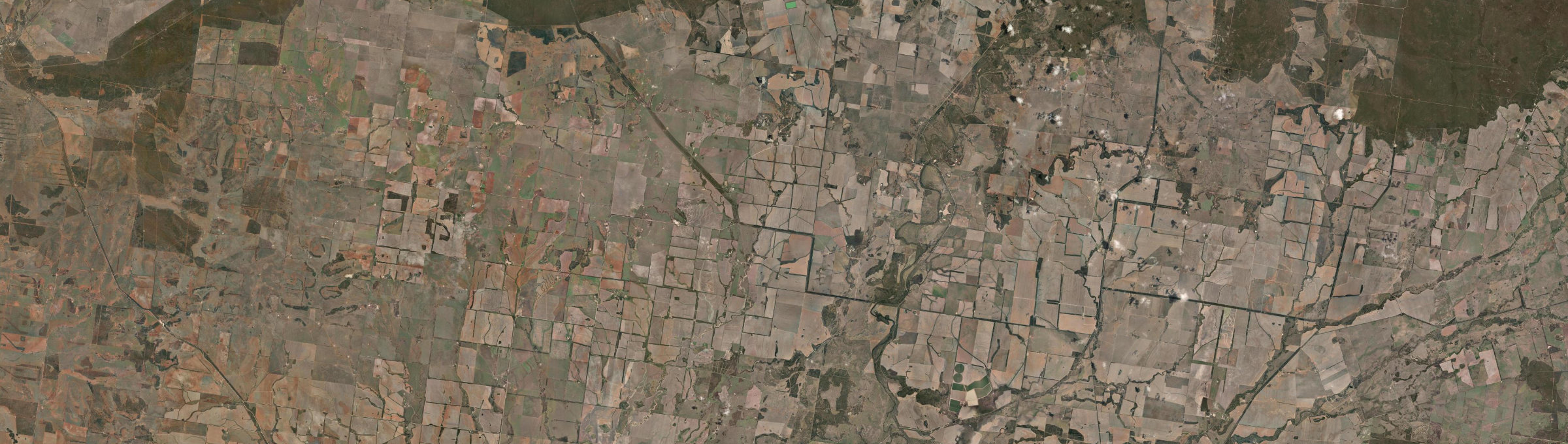 Aerial view of Lundavra, QLD