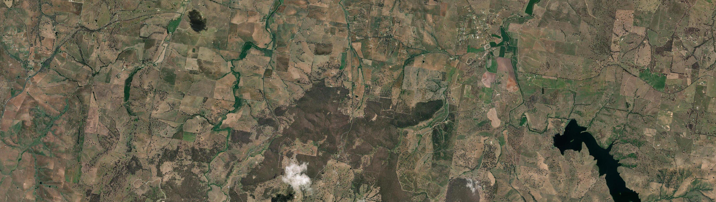 Aerial view of Rockley Mount, NSW