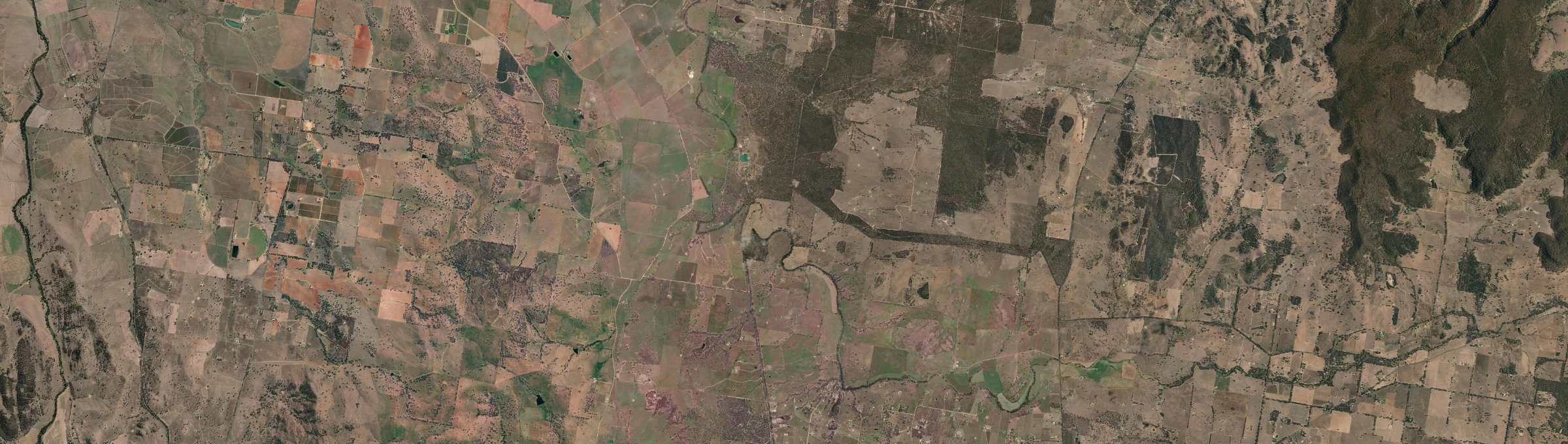 Aerial view of Home Rule, NSW
