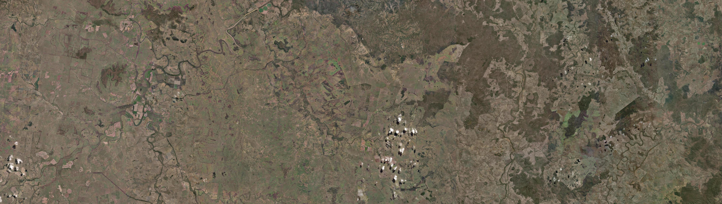 Aerial view of Cockatoo (Qld), QLD