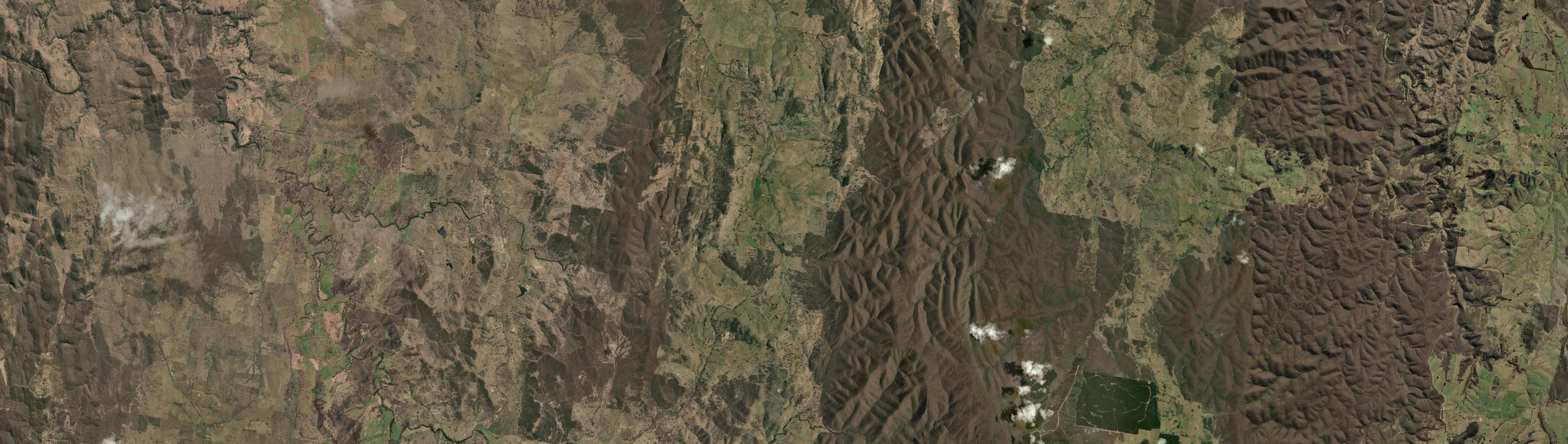 Aerial view of Limekilns, NSW