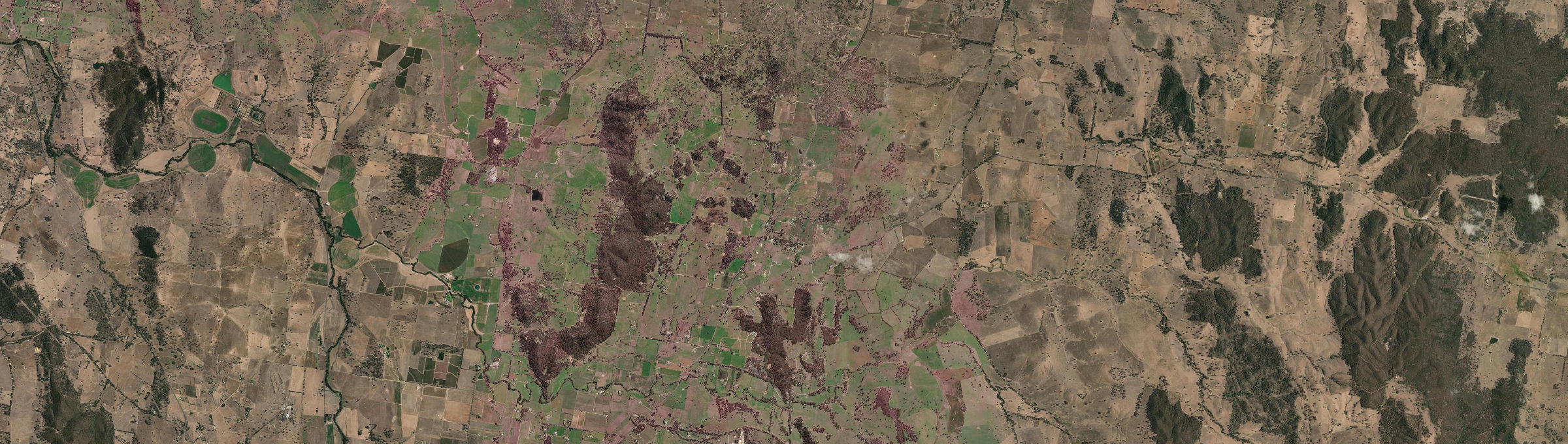 Aerial view of Budgee Budgee (NSW), NSW