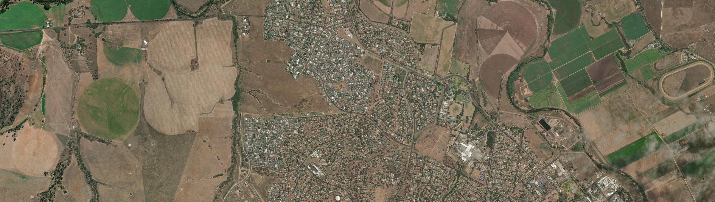 Aerial view of Llanarth (NSW), NSW
