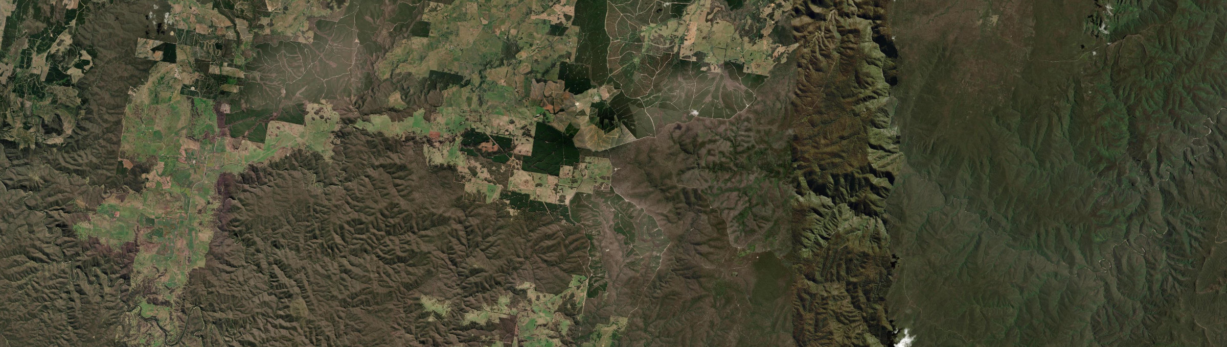 Aerial view of Gurnang, NSW
