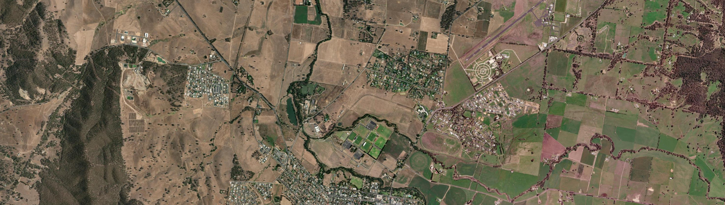 Aerial view of Putta Bucca, NSW