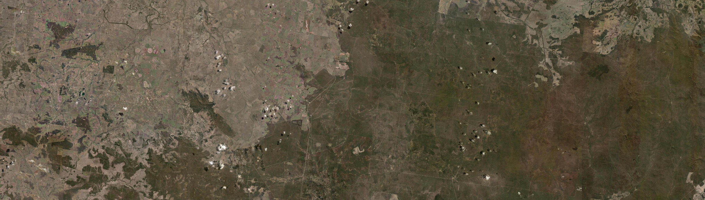 Aerial view of Pelham (Qld), QLD