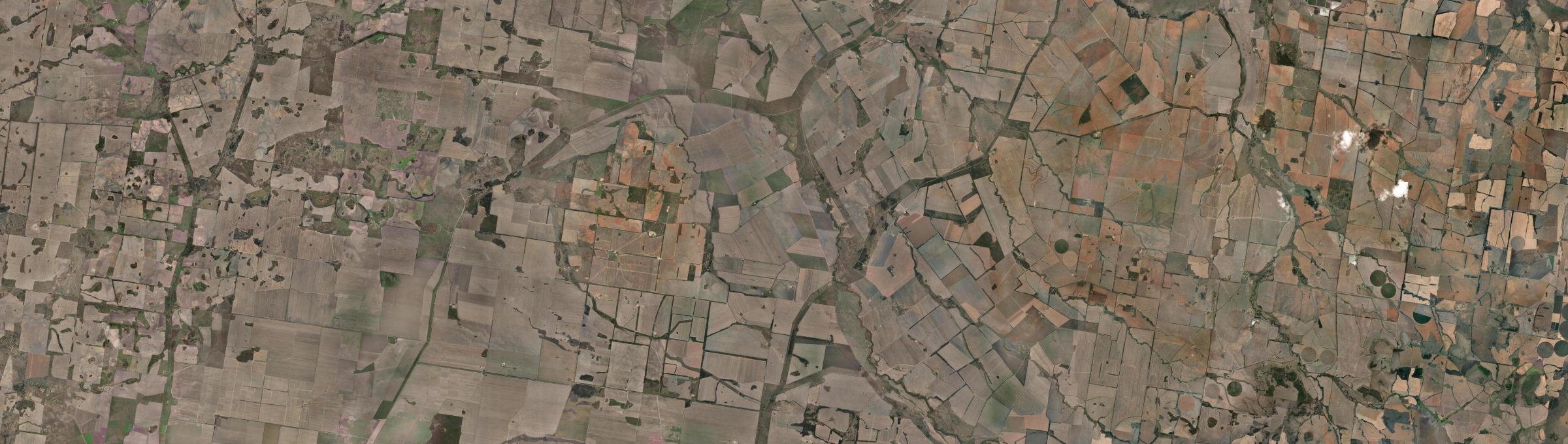 Aerial view of Tulloona, NSW