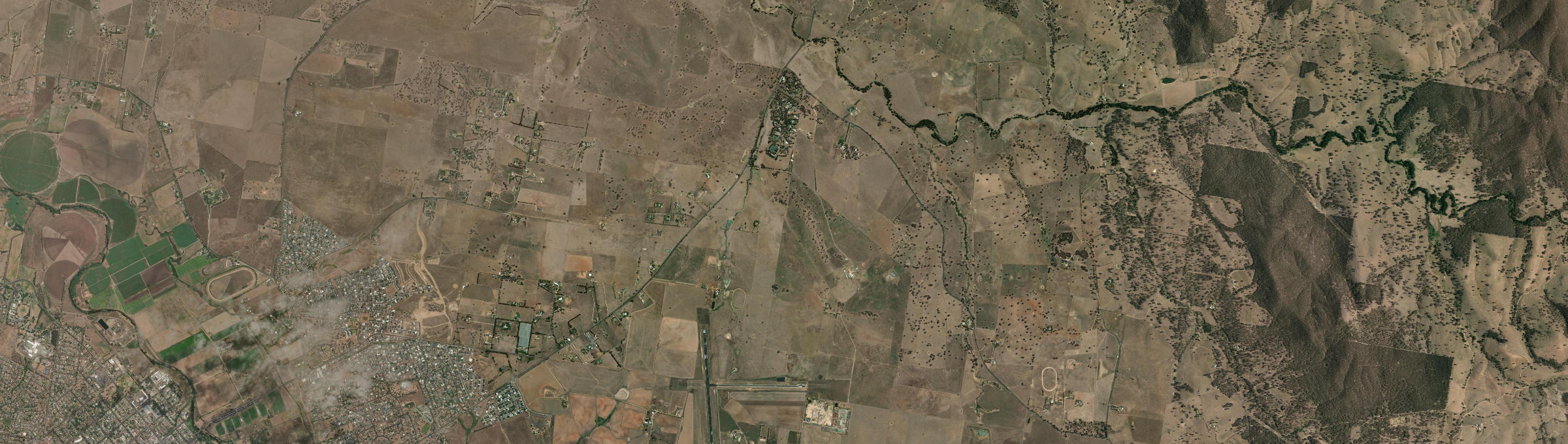 Aerial view of Forest Grove (NSW), NSW