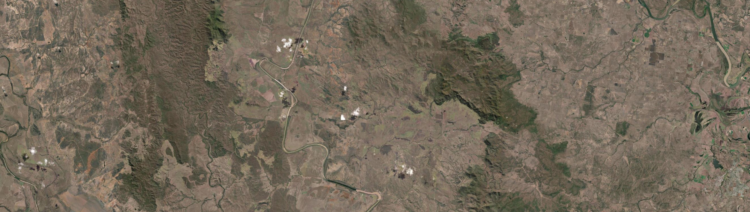 Aerial view of Morinish South, QLD