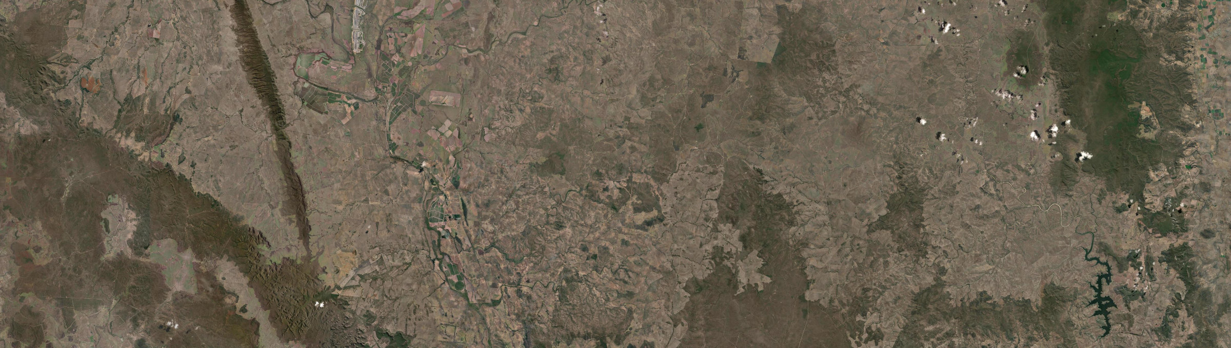 Aerial view of Camboon (Qld), QLD
