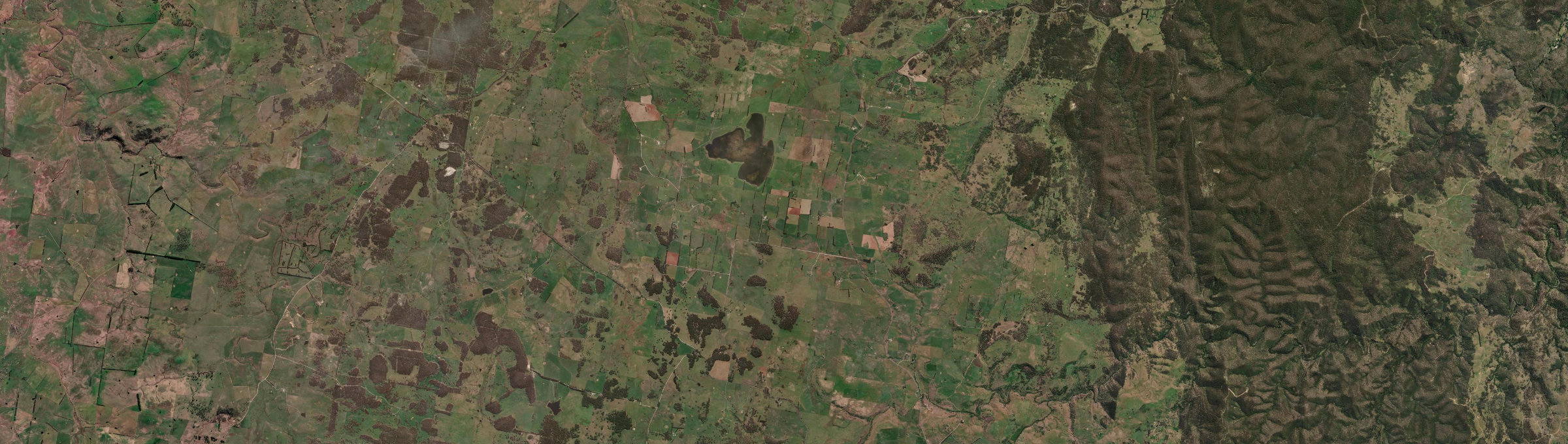 Aerial view of Richlands (NSW), NSW