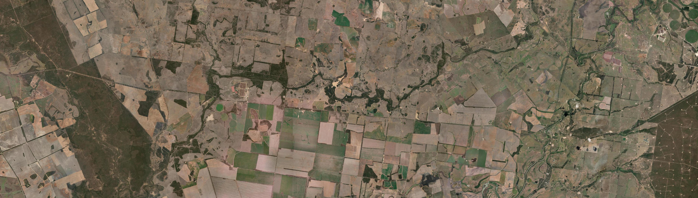 Aerial view of Pine Hills, QLD