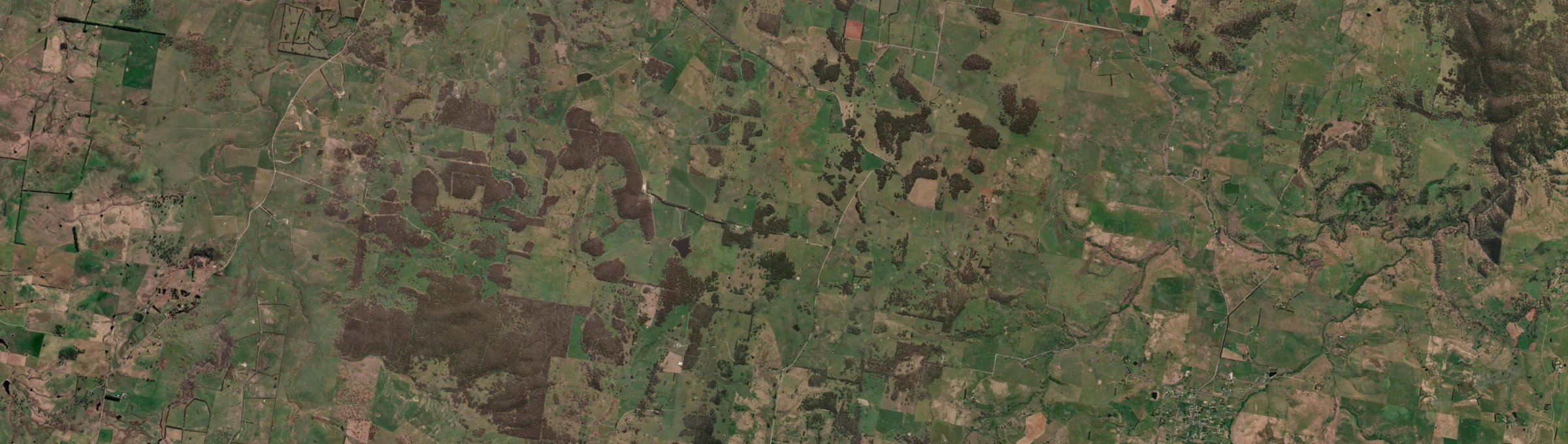 Aerial view of Stonequarry, NSW