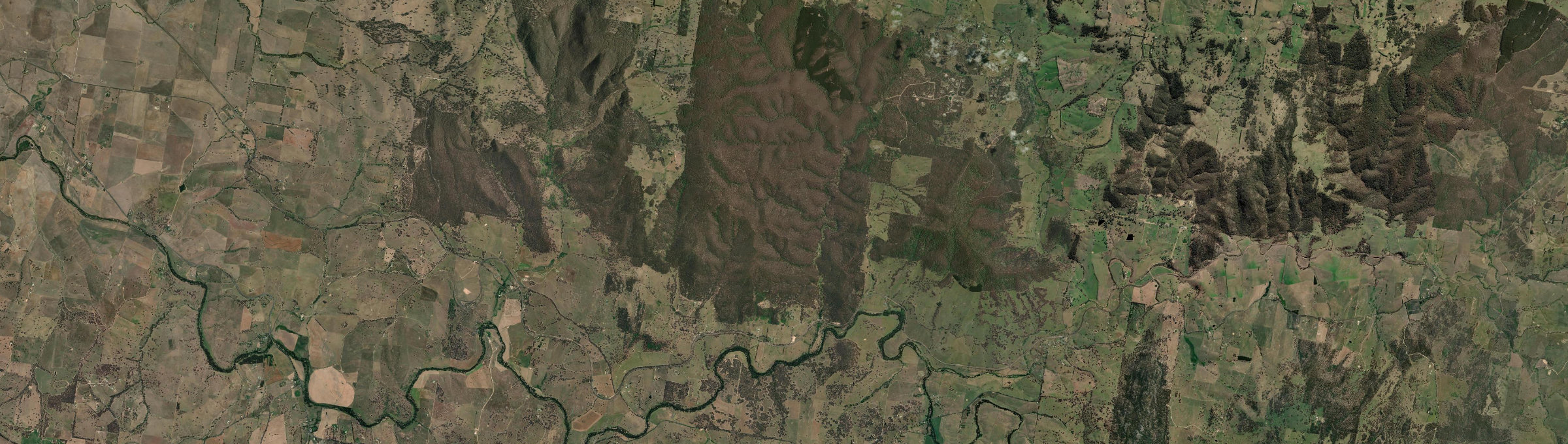 Aerial view of Gemalla, NSW