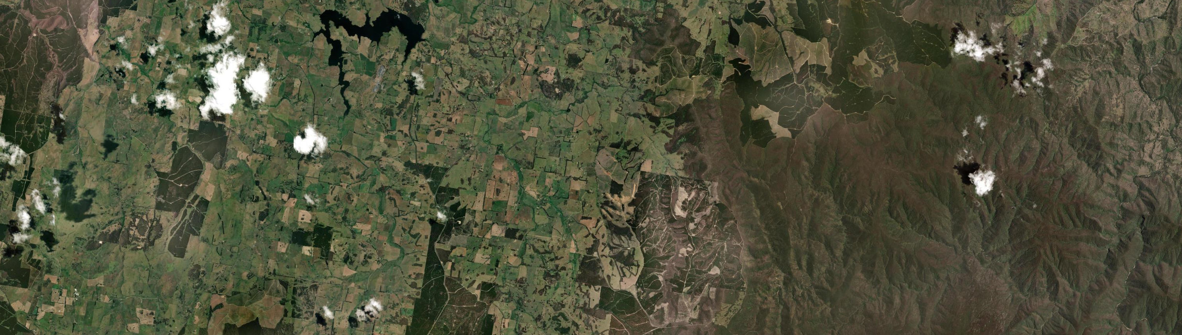 Aerial view of Edith (NSW), NSW