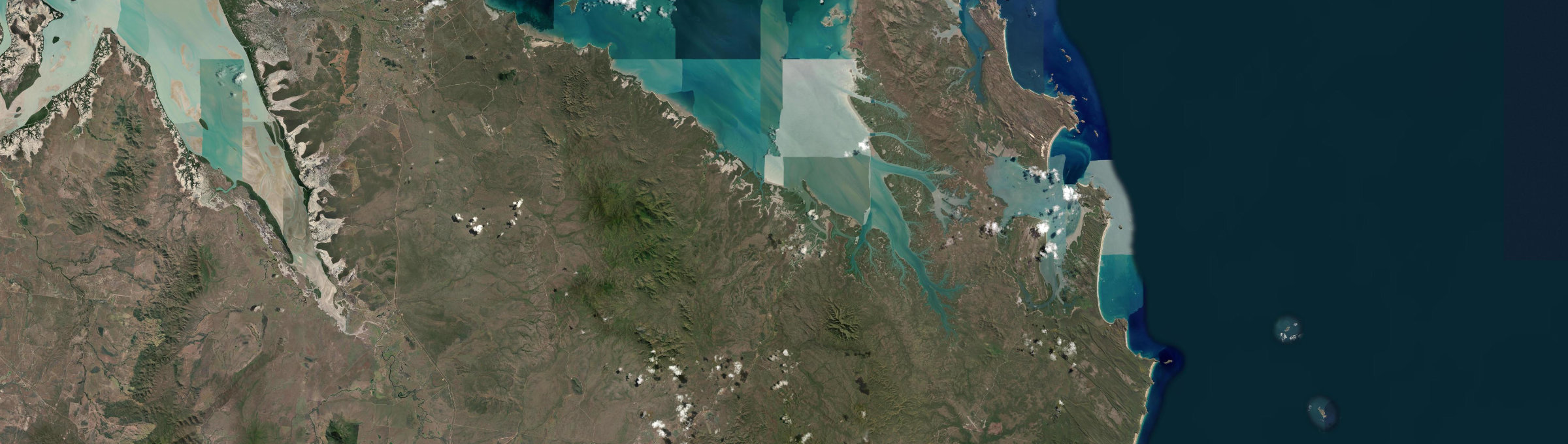 Aerial view of Shoalwater (Qld), QLD