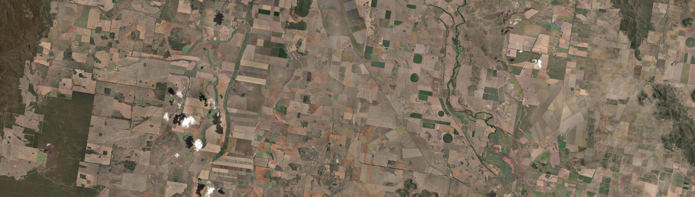 Aerial view of Emerald Hill, NSW