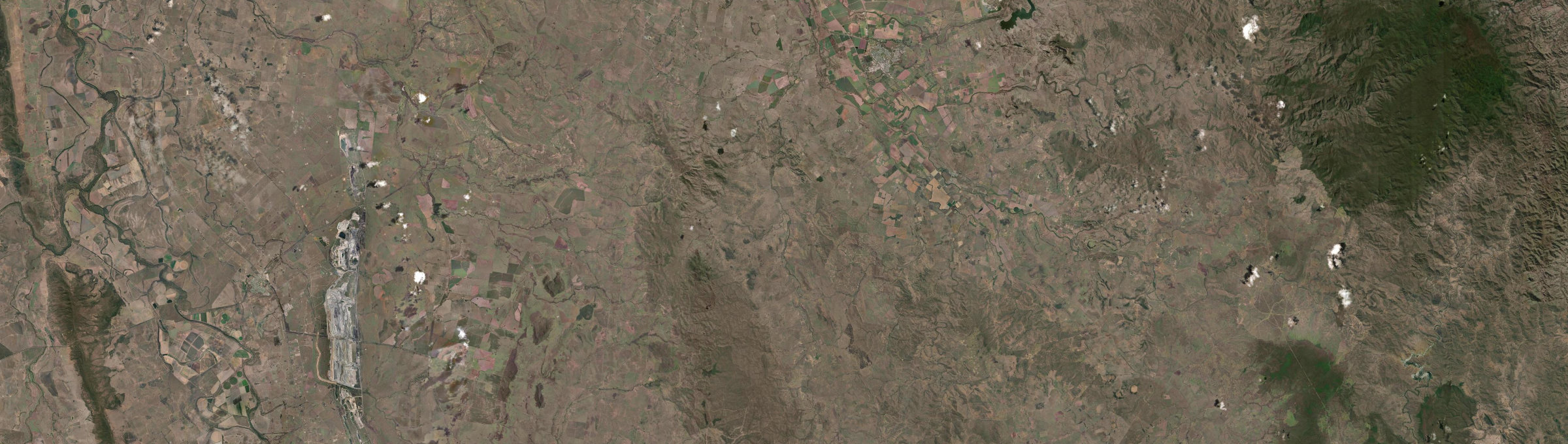 Aerial view of Prospect (Qld), QLD