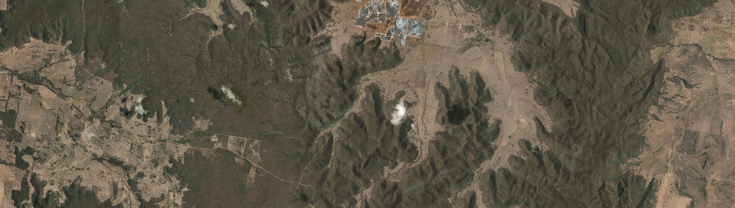 Aerial view of Tichular, NSW