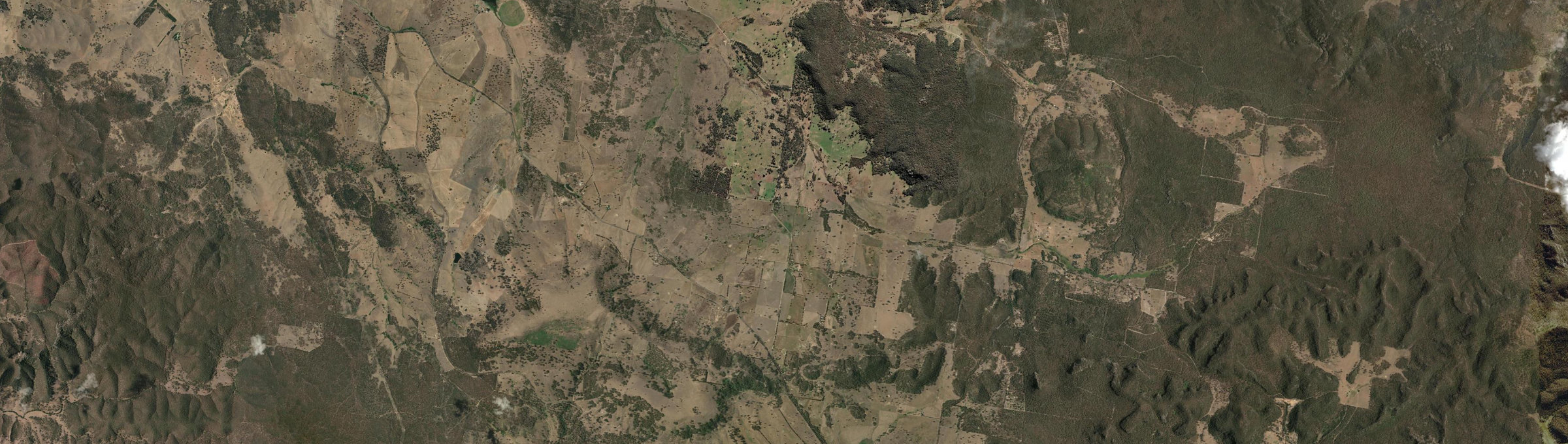 Aerial view of Camboon (NSW), NSW
