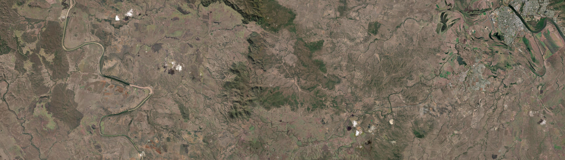 Aerial view of Kalapa, QLD